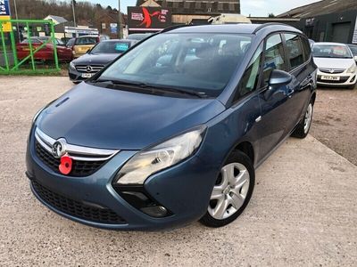 used Vauxhall Zafira 1.8i Exclusiv 5dr