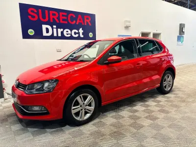 Used VW Polo Match 2016 Red Hatchback