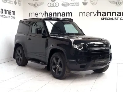 Used Land Rover Defender S 2022 Black SUV