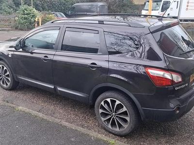 Black Used 2013 Nissan Qashqai +2 360º SUV | £4,990 (Fair price)