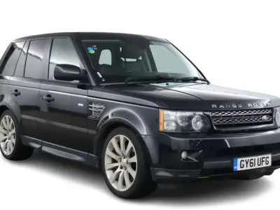 Używany Land Rover Range Rover HSE 255 KM (187 kW) 2011 Czarny SUV