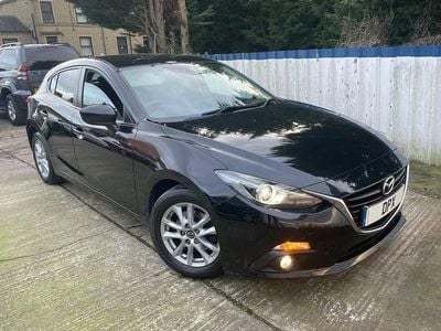 Used Mazda 3 165 HP (121 kW) 2016 Black Hatchback