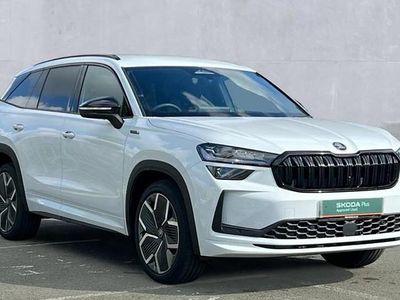 Gebraucht Skoda Kodiaq SportLine 204 PS (150 kW) 2026 Weiß SUV