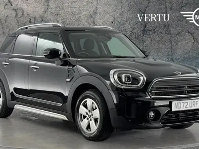 Used Mini Cooper Countryman Classic 134 HP (98 kW) 2022 Black SUV