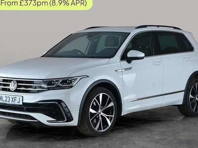 Used VW Tiguan R-line 150 HP (110 kW) 2023 White SUV