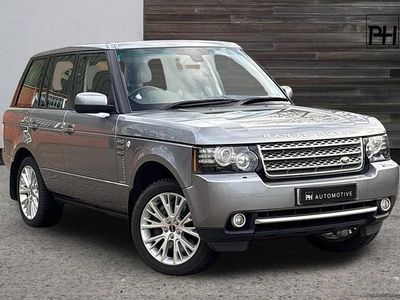 Grey Used 2012 Land Rover Range Rover SUV | £18,940