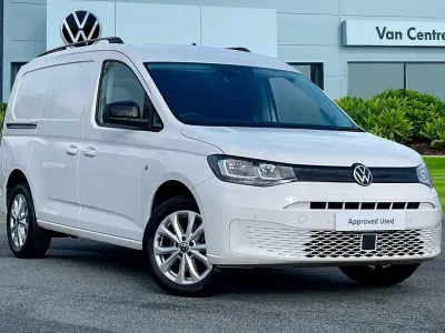 Used VW Caddy Maxi Pro 122 HP (89 kW) 2021 White MPV