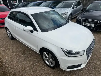Used Audi A1 Sport 2016 White Hatchback