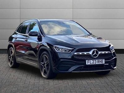 Black Used 2023 Mercedes GLA200 AMG Line Premium SUV | £26,490 (Fair price)