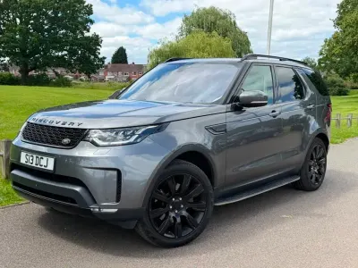 Used Land Rover Discovery Sport HSE Luxury 2017 Grey SUV