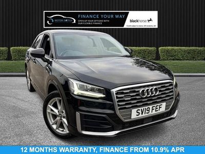 Used Audi Q2 S-Line 190 HP (139 kW) 2019 Black SUV