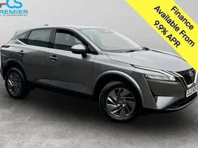 Used Nissan Qashqai Acenta Premium 158 HP (116 kW) 2022 Grey SUV