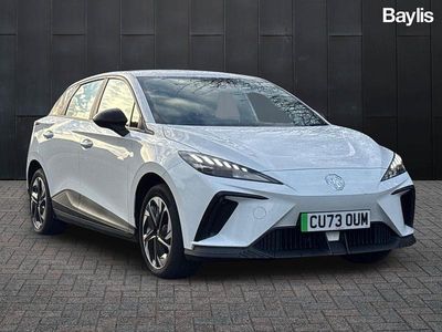 White Used 2023 MG MG4 EV SE Hatchback | £13,857