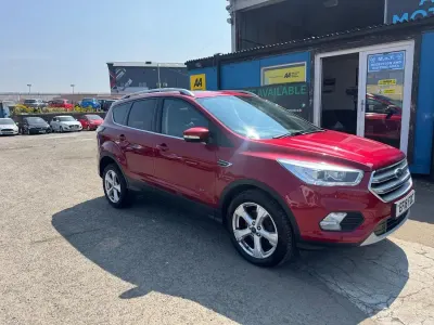 Used Ford Kuga Titanium X 180 HP (132 kW) 2018 Red SUV
