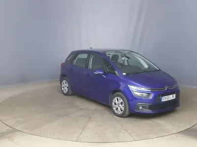 Used Citroën C4 Picasso Touch 99 HP (72 kW) 2017 Blue MPV