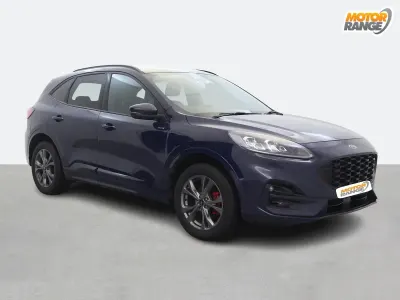 Used Ford Kuga ST-Line 225 HP (165 kW) 2022 Blue SUV