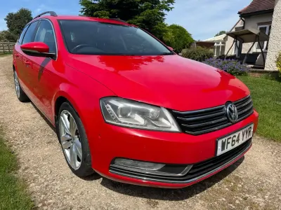 Used VW Passat Executive 2014 Red Estate