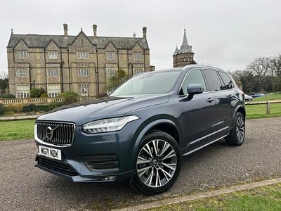 Used Volvo XC90 Momentum 235 HP (172 kW) 2021 Denim blue SUV