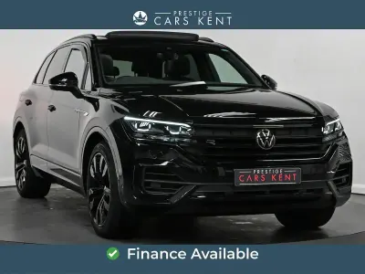Used VW Touareg Black Edition 340 HP (250 kW) 2022 Black SUV