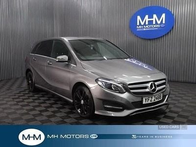 Grey Used 2015 Mercedes B200 Premium MPV | £8,495 (Fair price)
