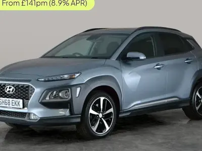 Second-hand Hyundai Kona