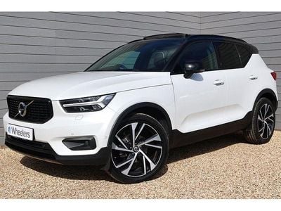 Used Volvo XC40 R-Design Pro 2020 White SUV