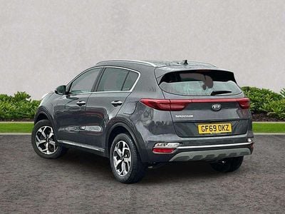 Used Kia Sportage Platinum Edition 2019 Grey SUV