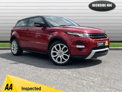 Used Land Rover Range Rover evoque