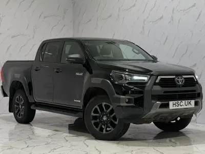Used Toyota HiLux 204 HP (150 kW) 2024 Pickup