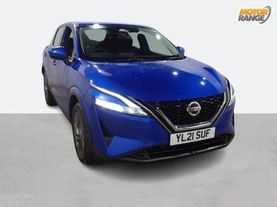 Blue Used 2021 Nissan Qashqai Acenta Premium SUV | £13,495 (Good price)