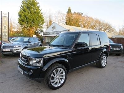 Land Rover Discovery 4