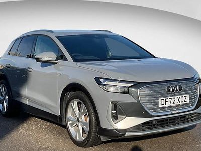 Used Audi Q4 e-tron S-Line 150 kW (204 HP) 2023 Grey SUV