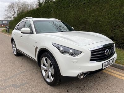 used Infiniti QX70 3.0 S PREMIUM D 5d 235 BHP Estate