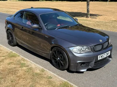 Used BMW 135 Coupé M Sport 2008 Grey Coupe