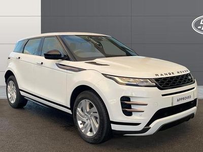 Used 2022 Land Rover Range Rover evoque R-Dynamic Hatchback | £24,684 (A bit pricey)