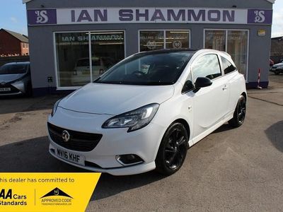 Used Vauxhall Corsa Edition 70 HP (51 kW) 2016 White Hatchback