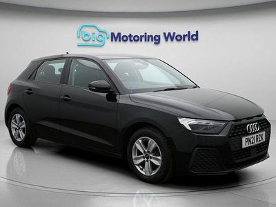 Used Audi A1 Sportback 94 HP (69 kW) 2021 Black Hatchback