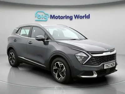 Used Kia Sportage 2023 Grey SUV