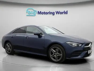 Used Mercedes CLA250e