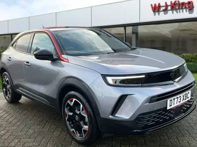 Used Vauxhall Mokka S 100 HP (73 kW) 2024 Grey SUV