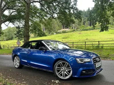Used Audi A5 Cabriolet S-Line 150 HP (110 kW) 2017 Cabriolet