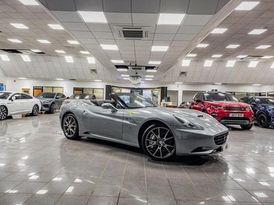 Silver Used 2011 Ferrari California Cabriolet | £58,490