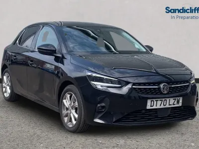 Używany Vauxhall Corsa Elite 75 KM (55 kW) 2021 Czarny Hatchback