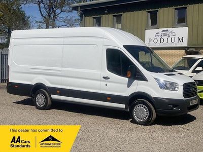 Second-hand Ford Transit 2016 Alb