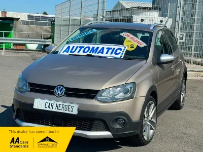 Used VW Polo Cross SE 2016 Grey Hatchback