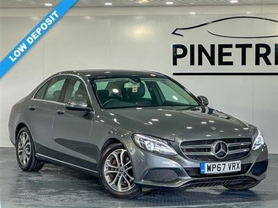 used Mercedes C220 C Class 2.1D SPORT PREMIUM 4d 170 BHP