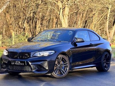 Used BMW M2 Performance 450 HP (330 kW) 2018 Black Coupe