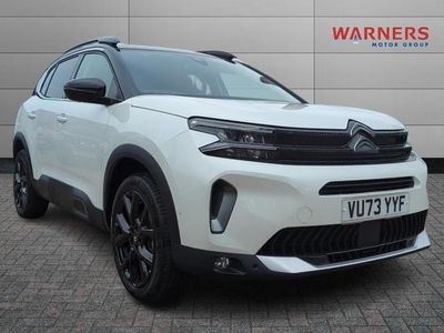 used Citroën C5 Aircross 1.2 PURETECH MHEV E-SERIES E-DSC EURO 6 (S/S) 5DR HYBRID FROM 2023 FROM TEWKESBURY (GL20 8ND) | SPOTICAR