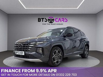 Used Hyundai Tucson N Line 150 HP (110 kW) 2023 Grey SUV