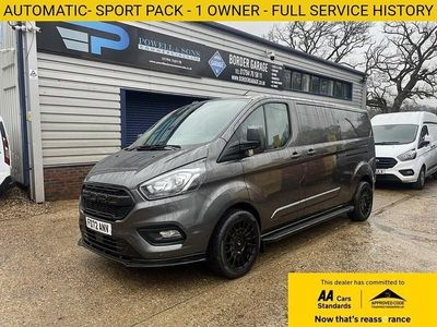 Used Ford Transit Custom Limited 2022 Grey